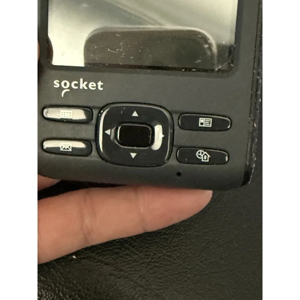 Socket Socket SoMo 650 w/ CF Mag Stripe Reader Card - No charger Untested
